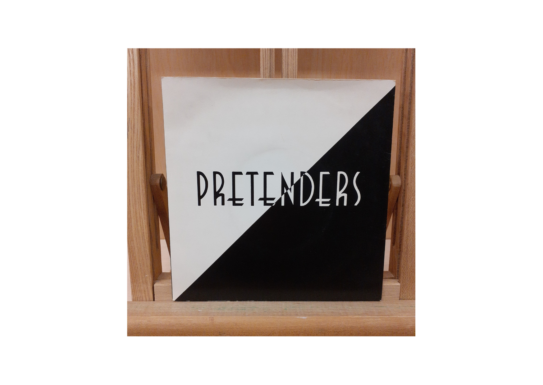 Pretenders Brass In Pocket Front View 7" Single