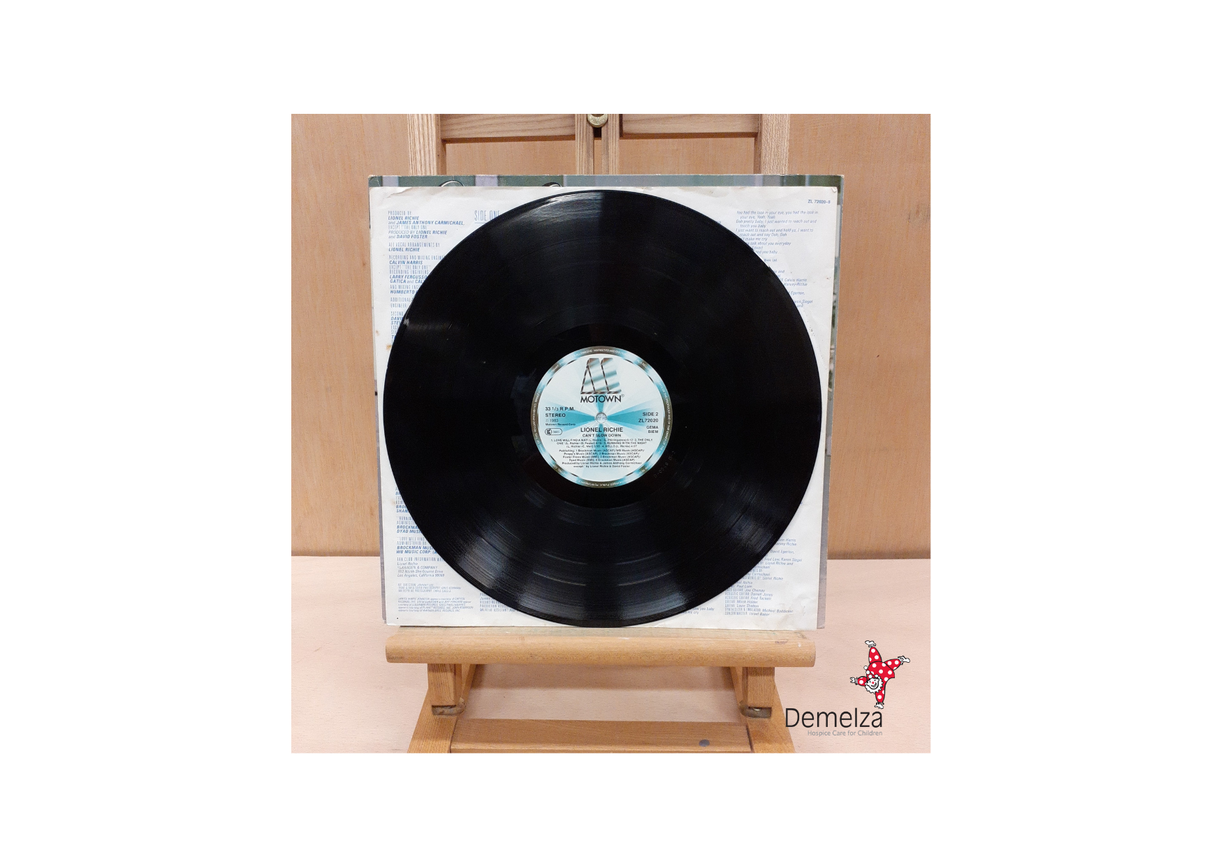 Lionel Richie - Can't Slow Down Vinyl Album