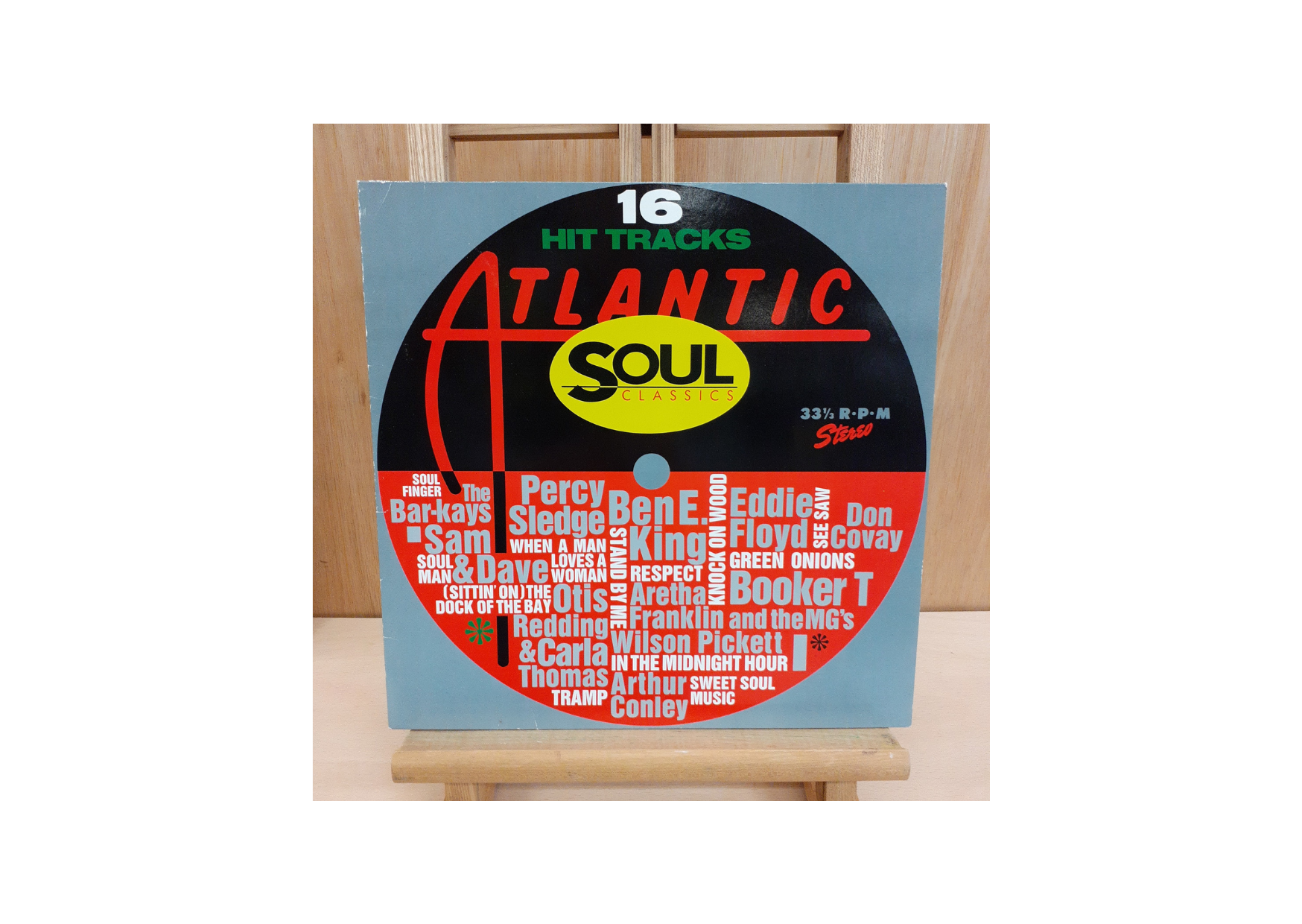 Atlantic Soul Classics 16 Hit Tracks Front View
