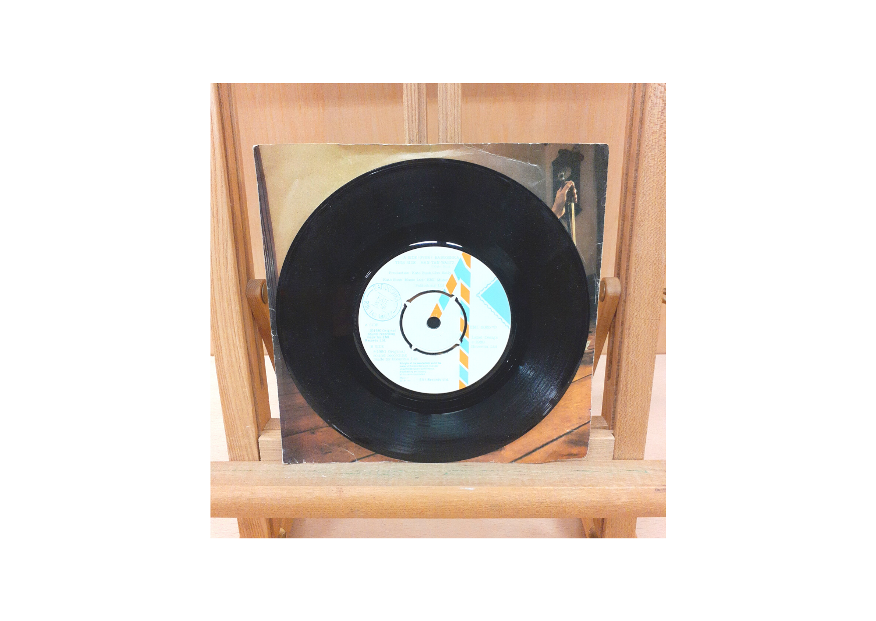 Kate Bush Babooshka Vinyl View Side One 7" Single