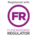 Fundraising regulator logo.