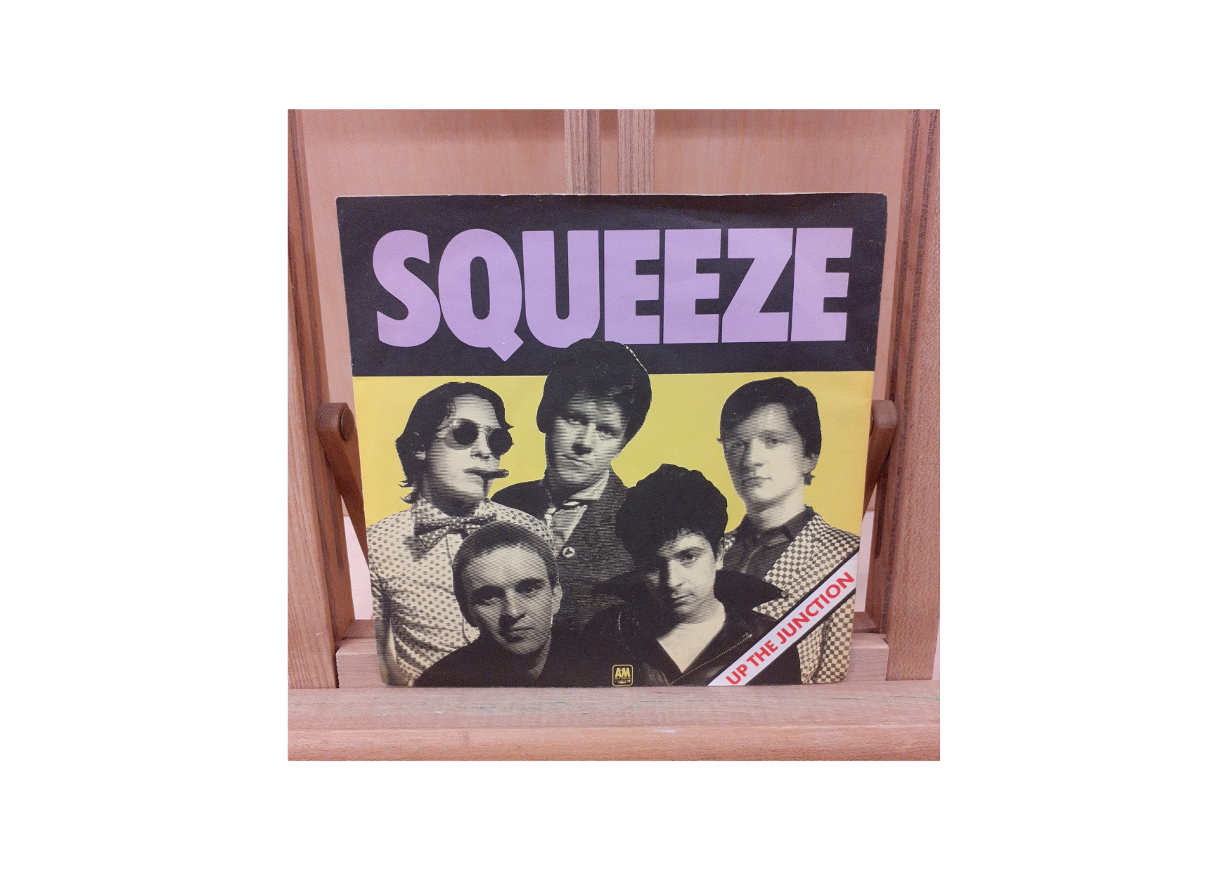 Squeeze Up The Junction Front View 7" Single
