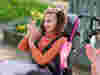 Child clapping