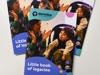 An example of our little book of legacies booklet