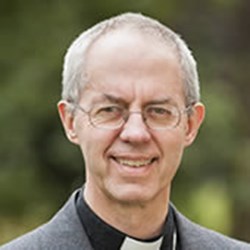 The Archbishop of Canterbury, Just Welby, Vice President