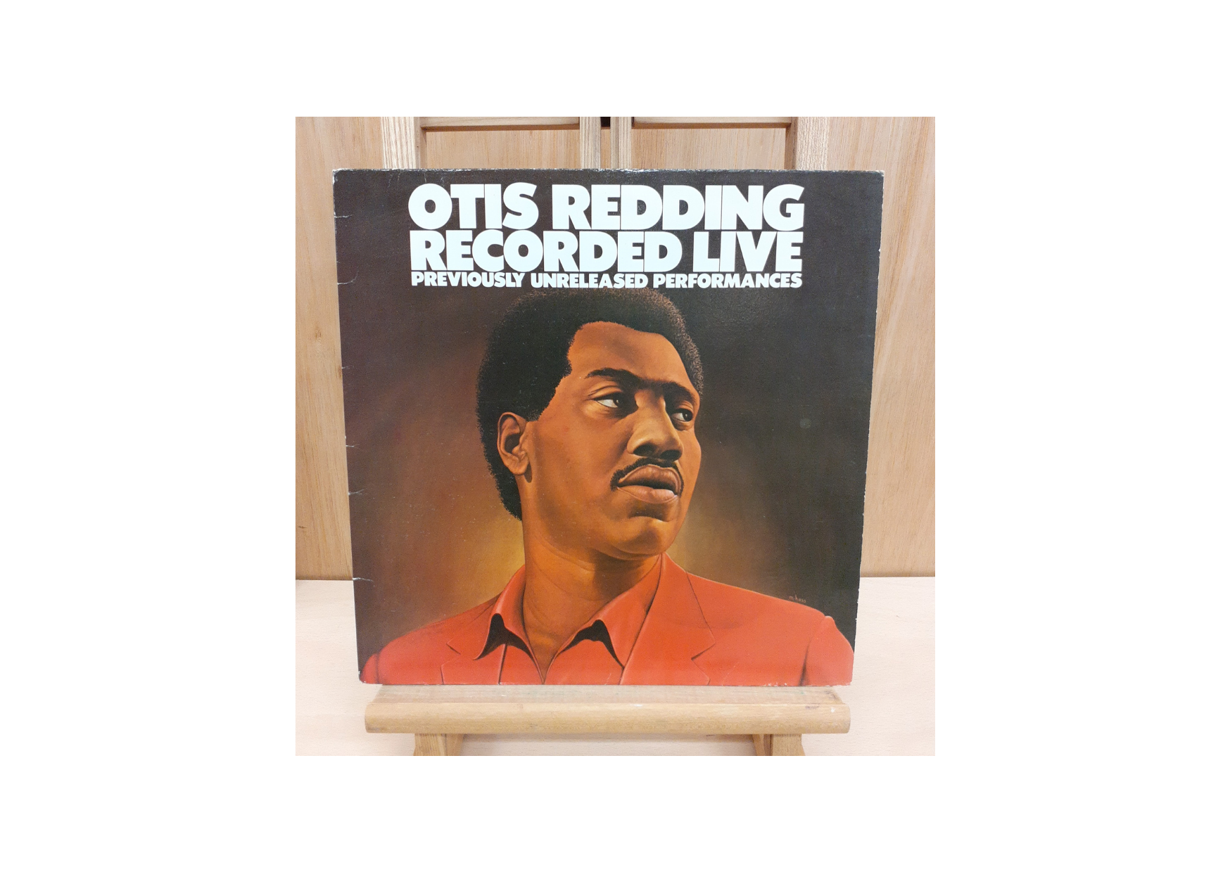 Otis Redding - Recorded Live Front View