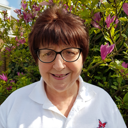 Lynne Clark, Head of Voluntary Services