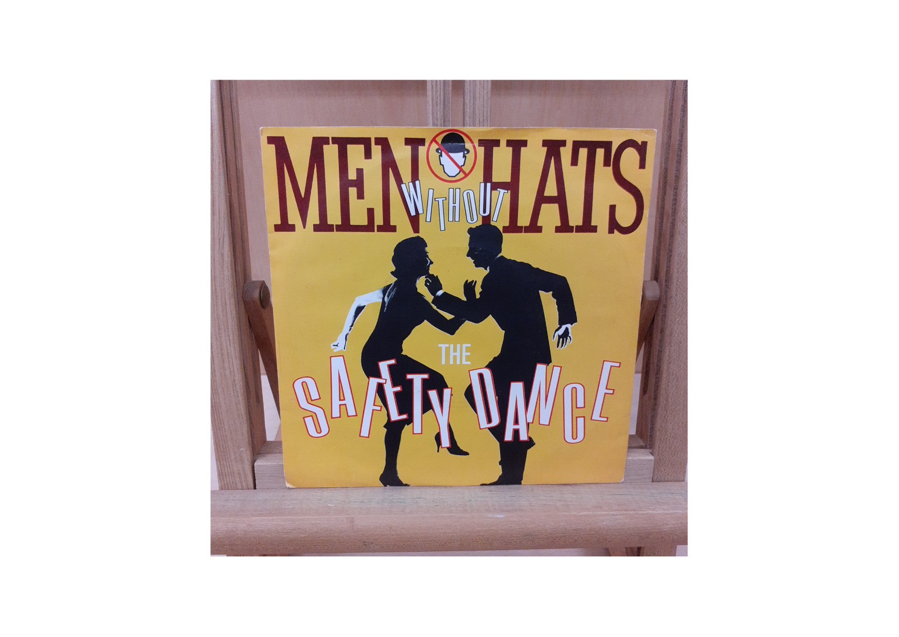 Men Without Hats Safety Dance Front View 7" Single