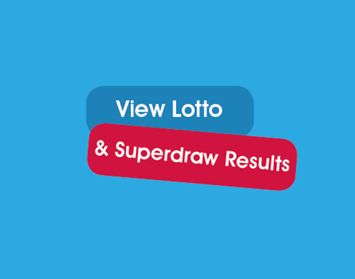 View Lotto & Superdraw Results