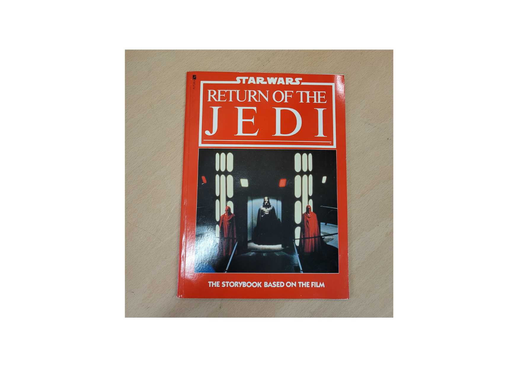 Star Wars Return of the Jedi Storybook Front View