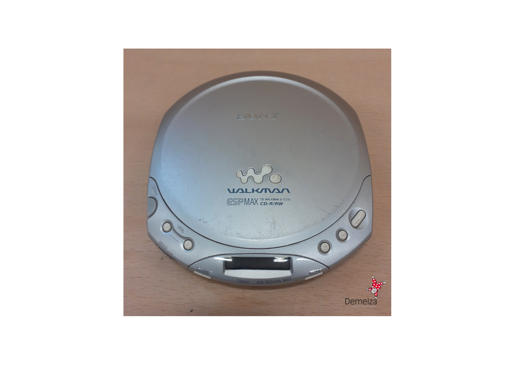 Front of Sony CD Player