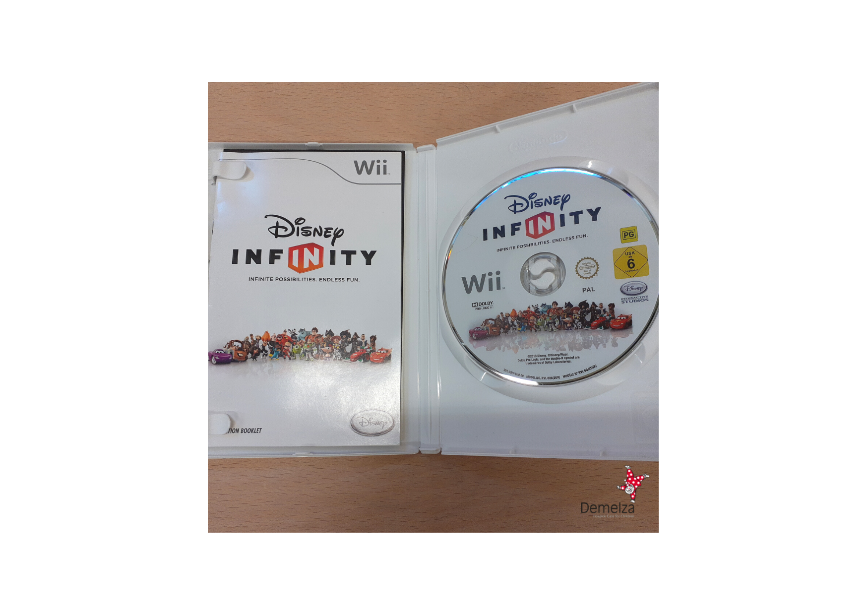 Disney Infinity Starter Pack for Nintendo Wii Disc
