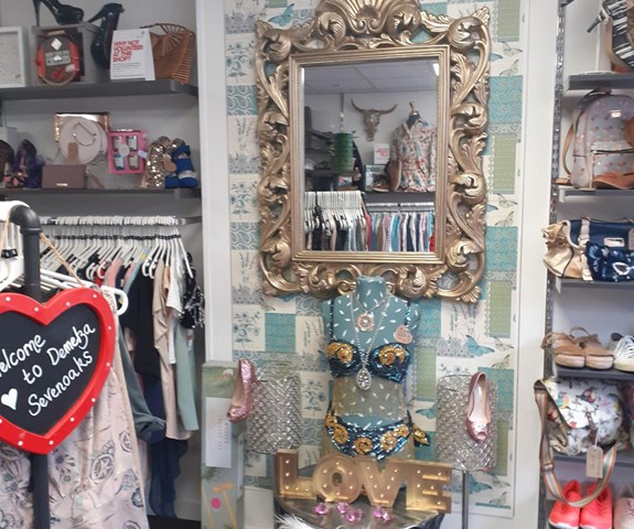 Picture of our new Sevenoaks Charity Shop