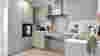 Kitchen in Oastview by Demelza building