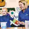 Wilf And Jenna In The Art Room