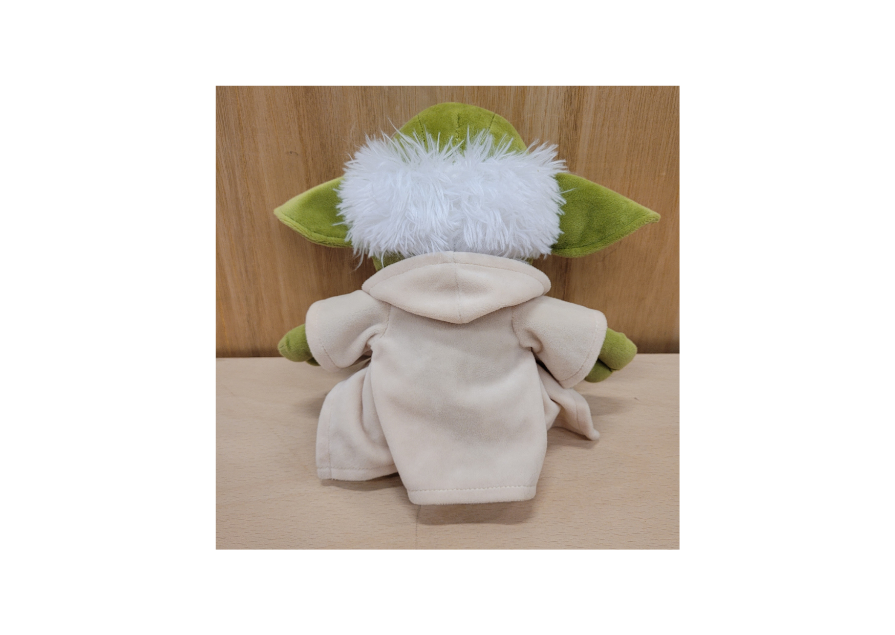 Star Wars Yoda 12" Plush Rear View