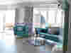 Living room in Oastview by Demelza building