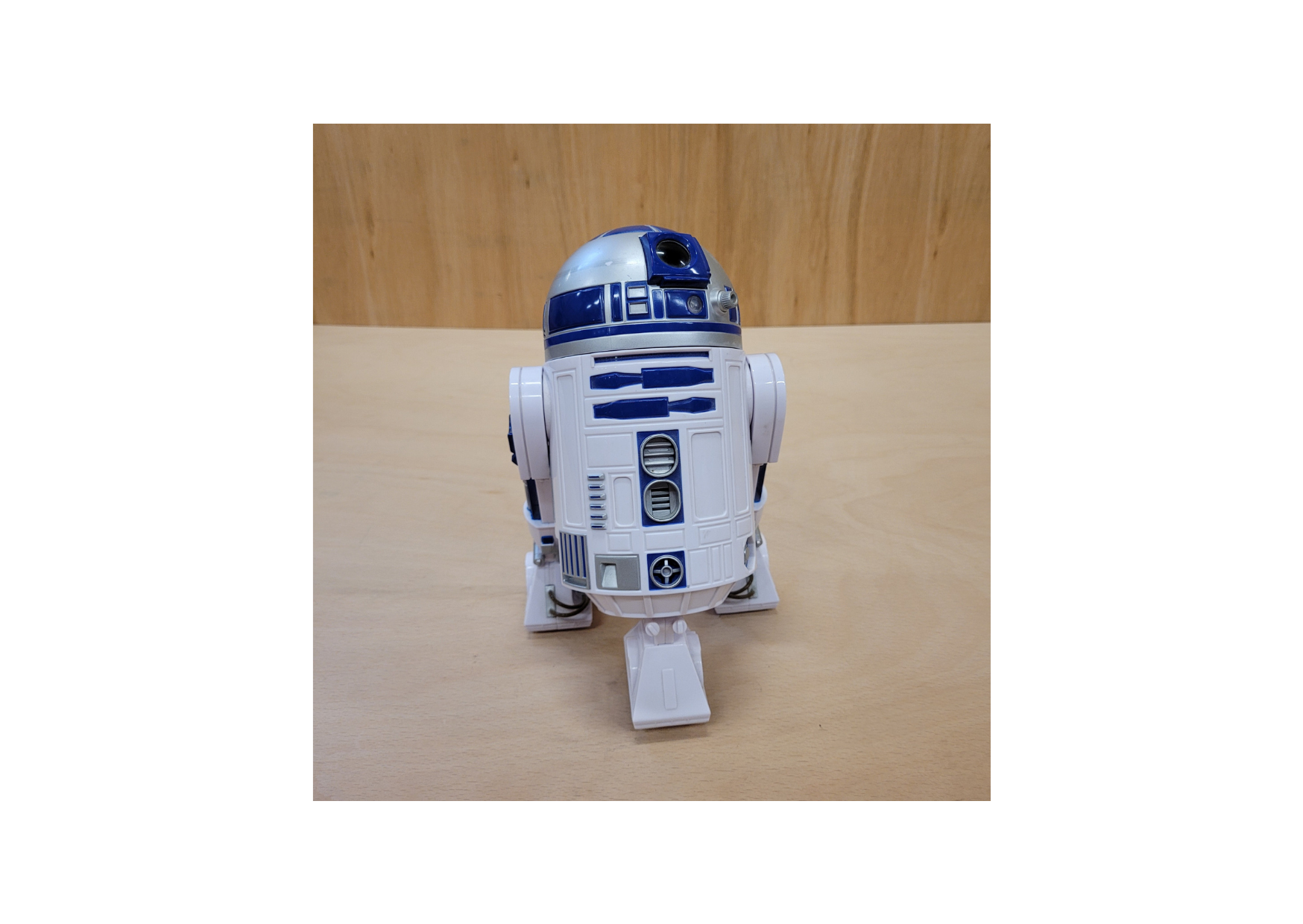 Star Wars R2D2 With Sounds Model Front View