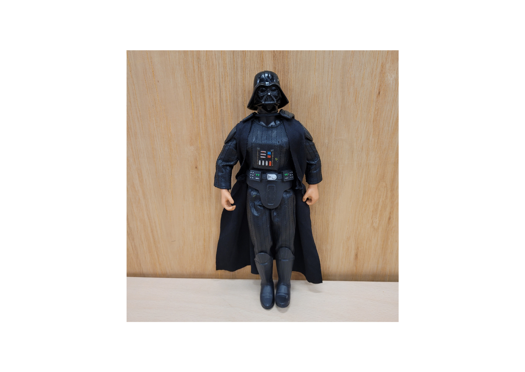 Star Wars Darth Vader Doll Front View