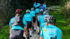 Brussels to Demelza cyclist jerseys