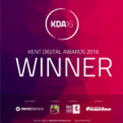 Kent Digital Awards Winner logo