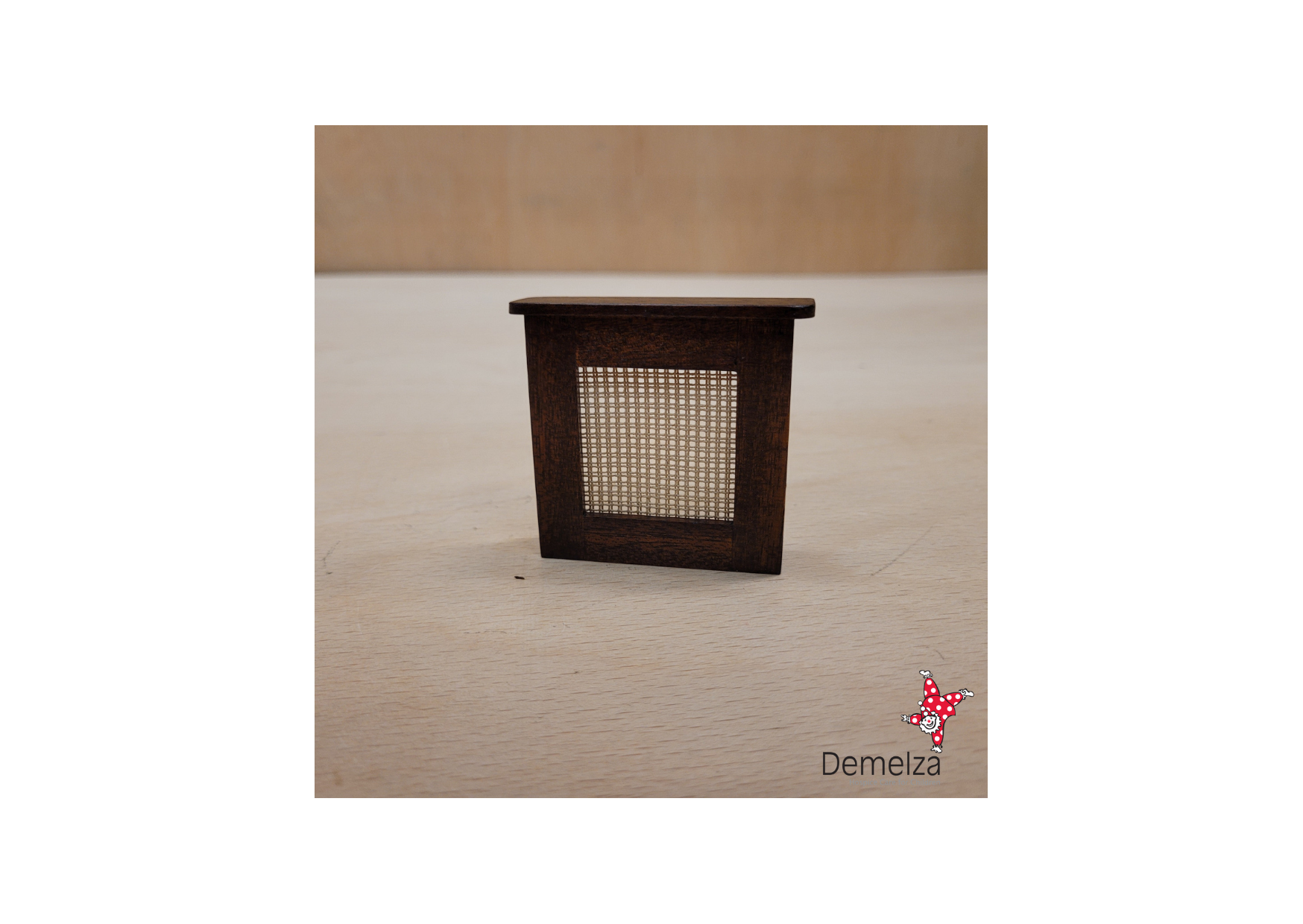 Dolls House 1:12 Scale Radiator Cover Front