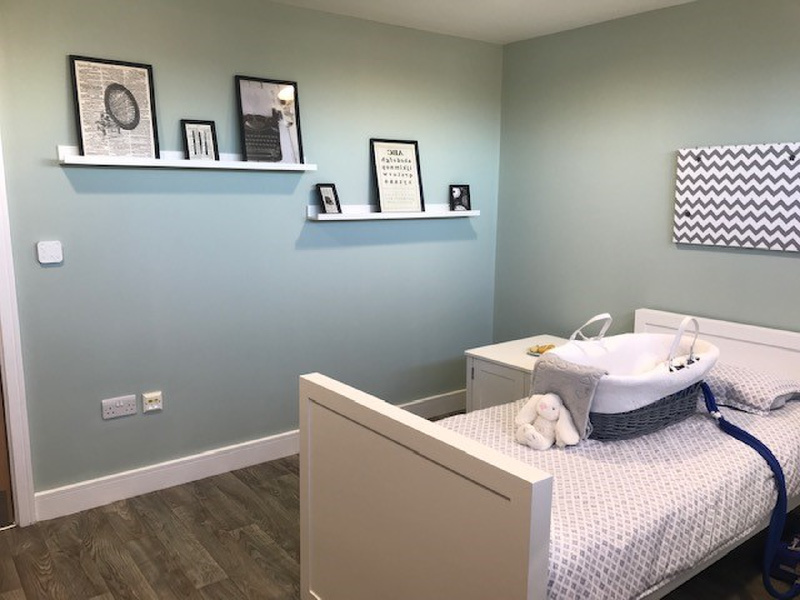 Butterfly Bereavement Suite at Eltham