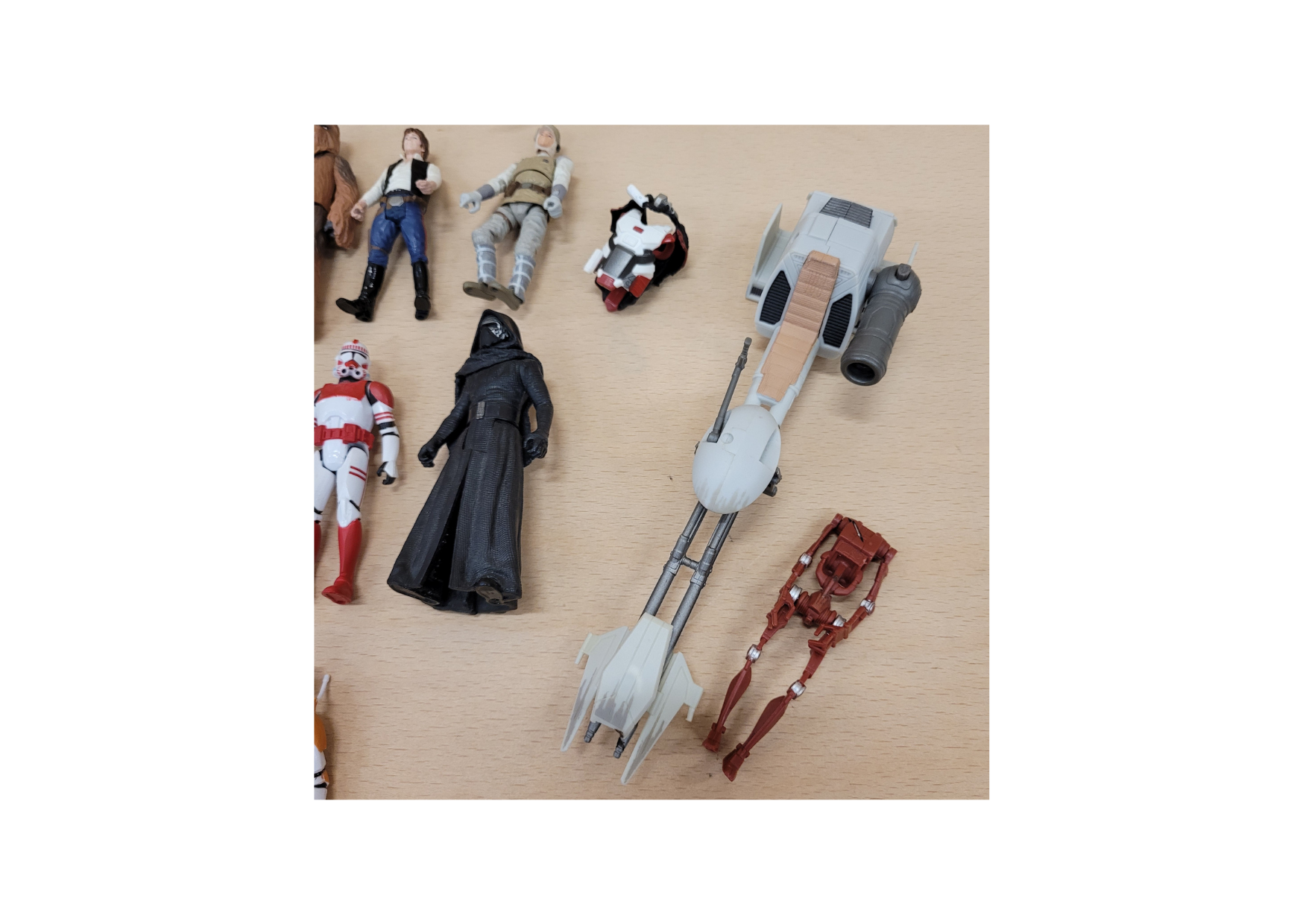 Star Wars Action Figure Bundle Group 5 View