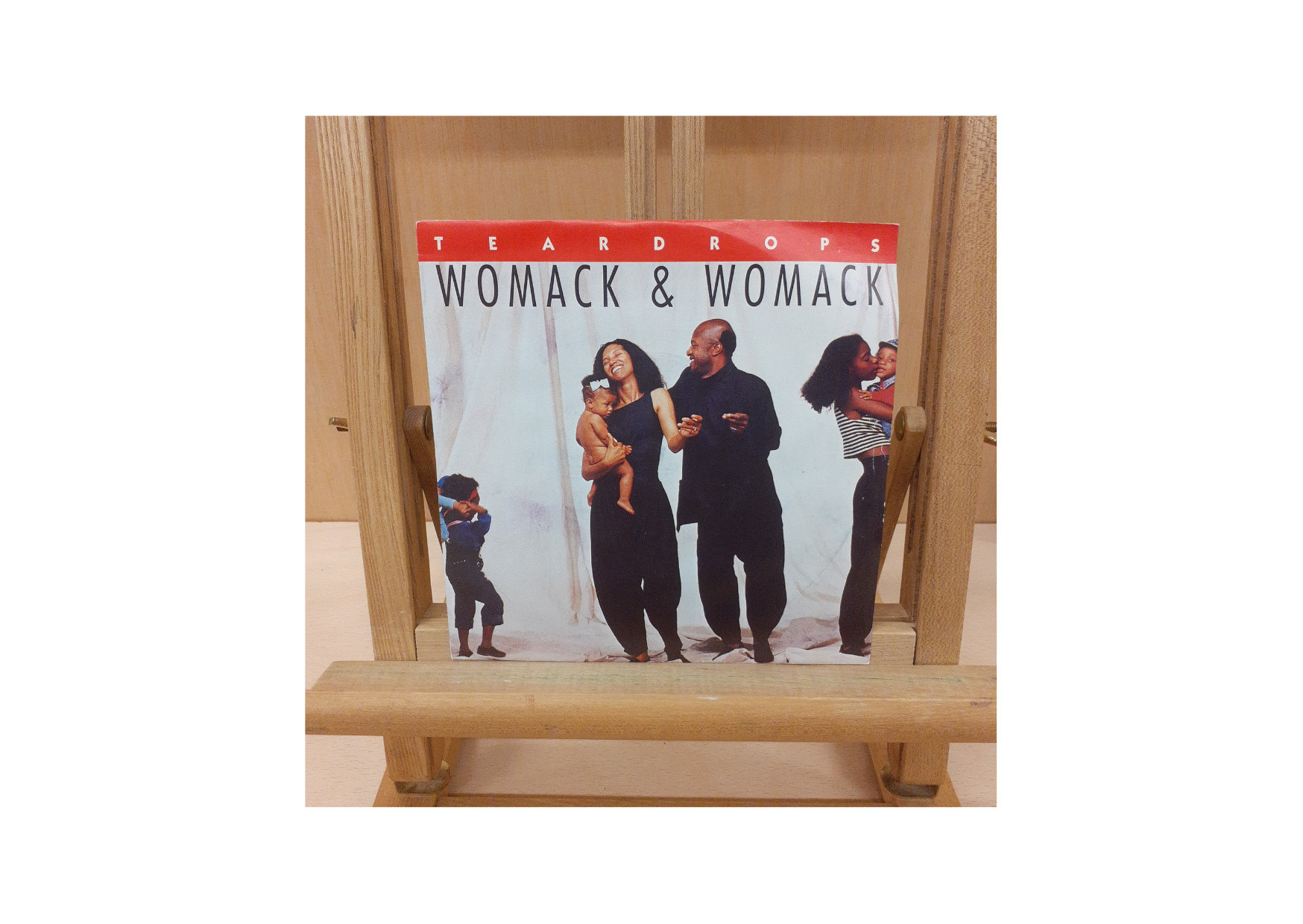 Womack & Womack Teardrops Front View 7" Single