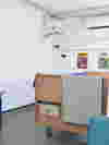 Bedroom with toys and a bed at Oastview by Demelza