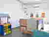 Bedroom with toys and a bed at Oastview by Demelza