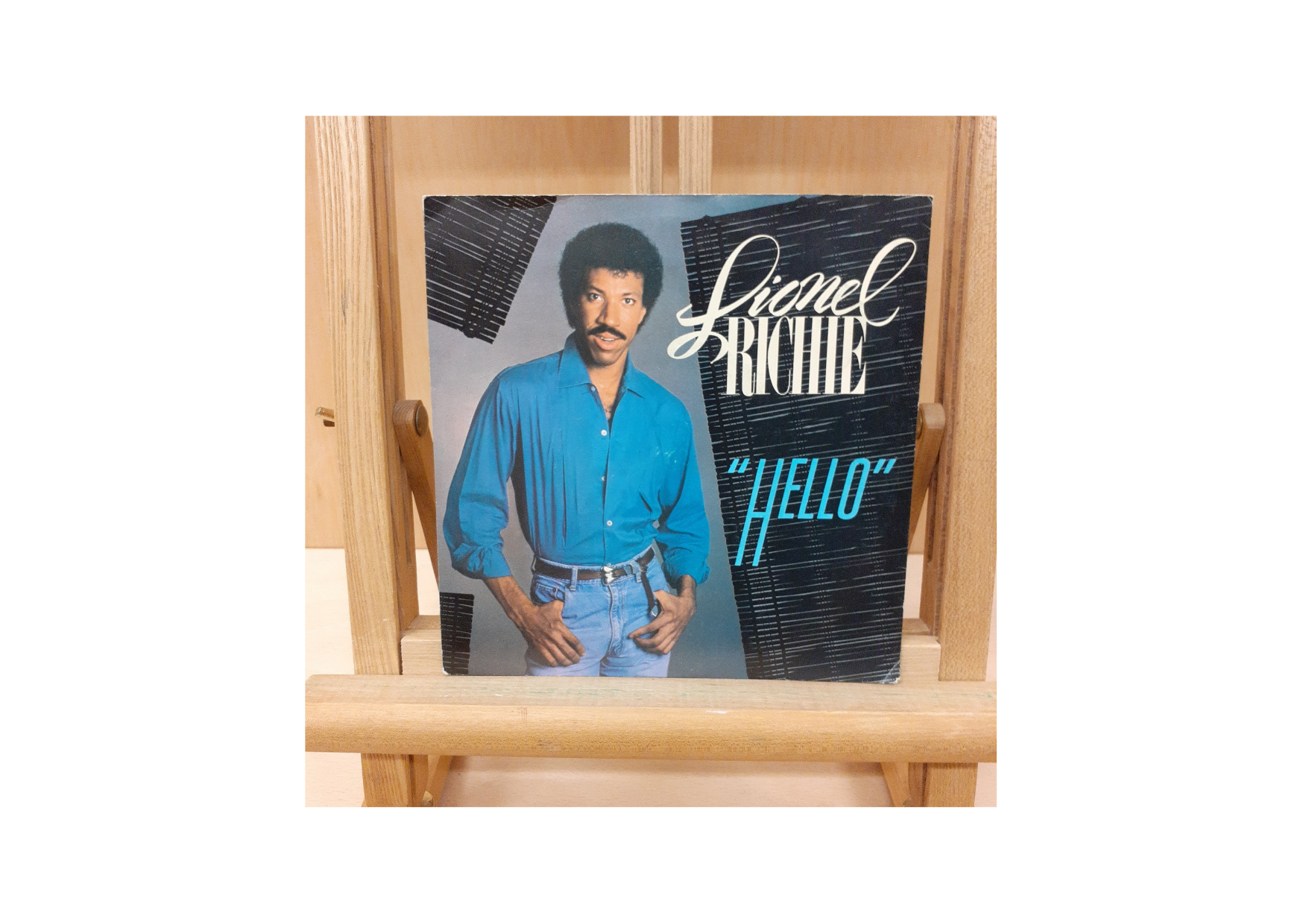 Lionel Richie Hello Front View 7" Single