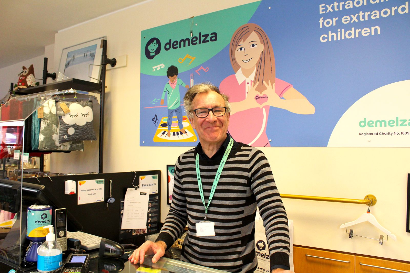 Volunteer with Demelza | Demelza Hospice Care for Children | Join us