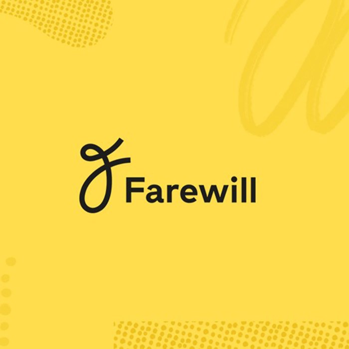 Farewill logo.