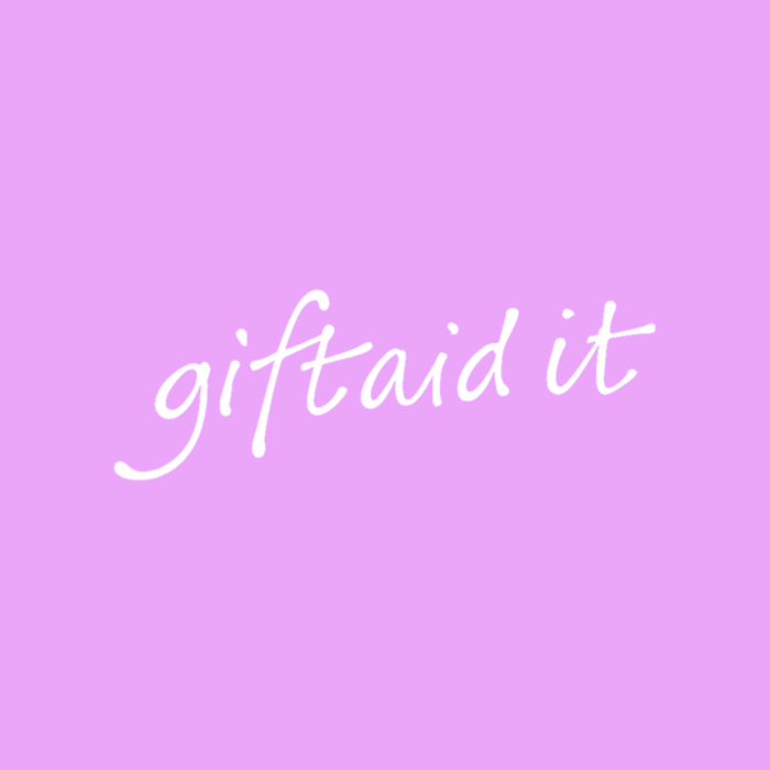 Gift Aid Pink