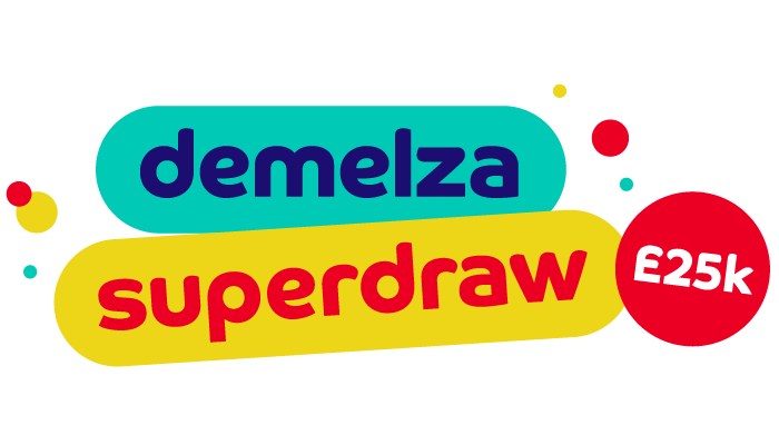 Demelza Website Lottery Superdraw25k
