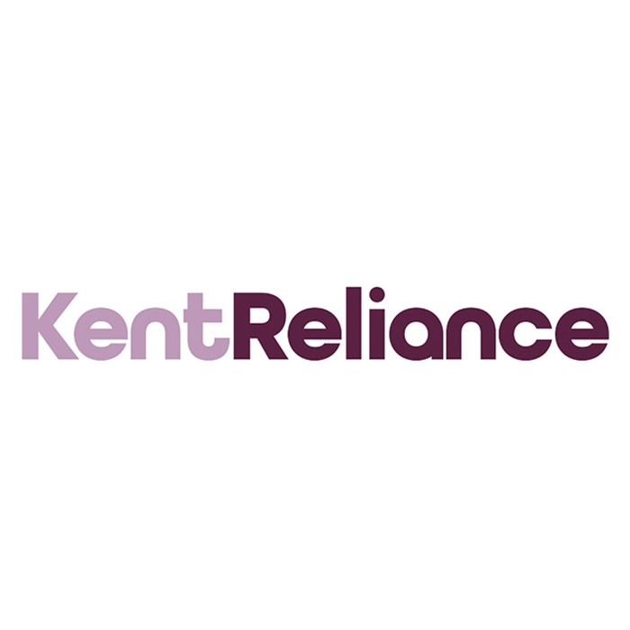 Kent Reliance logo.