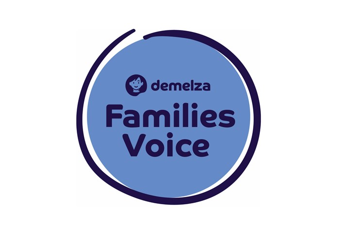 Families Voice Icon White