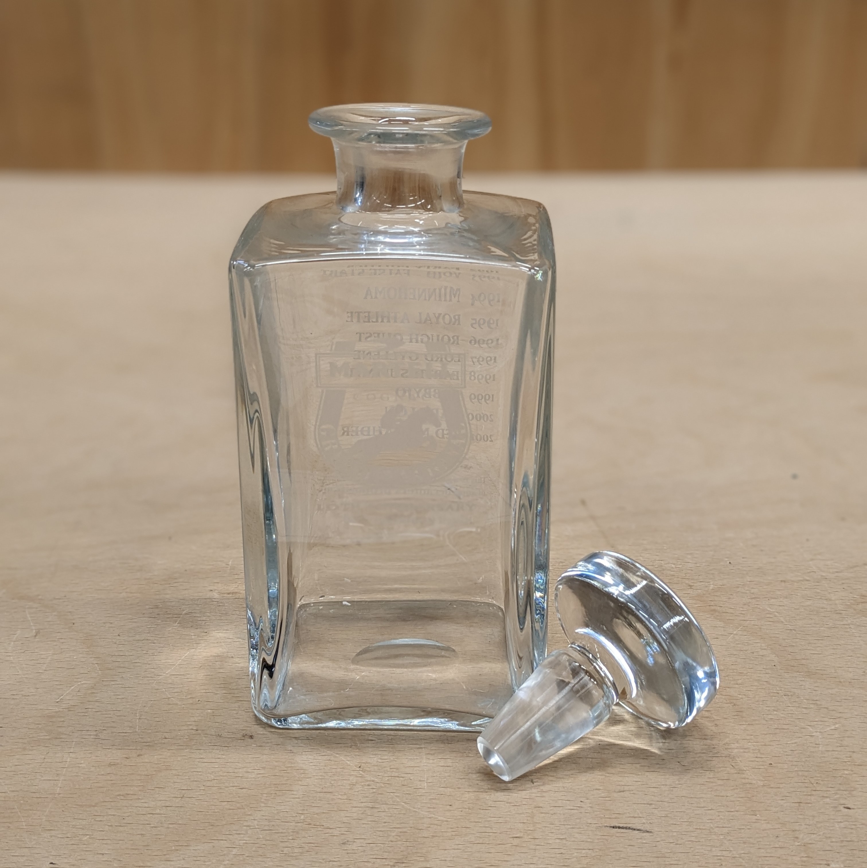 Picture of Martell Decanter With Lid Stopper 